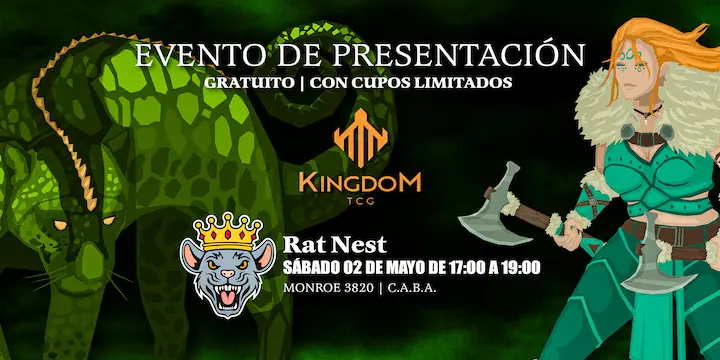 Evento de Presentación - Rat Nest