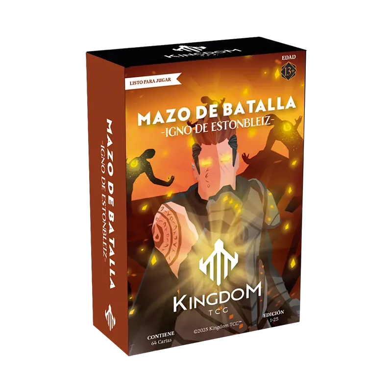 Mazo de Batalla - Igno de Estonbleiz™